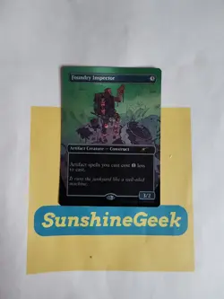 Foundry Inspector (Galaxy Foil) Secret Lair Drop Foil - Image 1