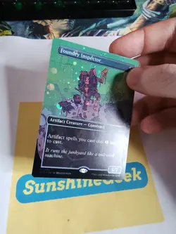 Foundry Inspector (Galaxy Foil) Secret Lair Drop Foil - Image 2