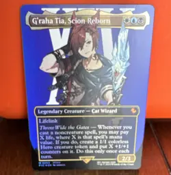MTG G'raha Tia, Scion Reborn 0203 Full Art Foil Mythic Final Fantasy EN - Image 1