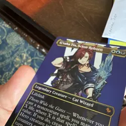MTG G'raha Tia, Scion Reborn 0203 Full Art Foil Mythic Final Fantasy EN - Image 3