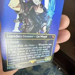 MTG G'raha Tia, Scion Reborn 0203 Full Art Foil Mythic Final Fantasy EN - Image 5