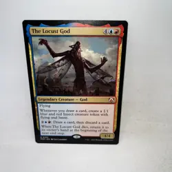 The Locust God 335 Commander: March of the Machine Magic: The Gathering LP - Image 1