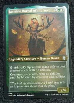 Jasmine Boreal Of The Seven - Foil Etched - DMC - NM Unplayed - EN - 055 - Image 1