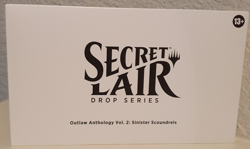 MTG Secret Lair ~ Outlaw Anthology Vol. 2: Sinister Scoundrels ~ Sealed! - Image 1