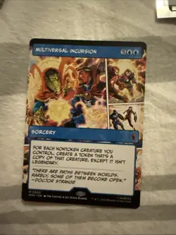 Multiversal Incursion (Borderless) EN [MSH - 300] - NM TCG MTG - Image 1