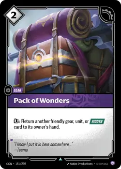 Riftbound TCG | Pck of Wonders | 181/298 | Origins | NM - Image 1