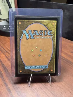 The Mind Stone - FOIL - NM / Unplayed - MSH EN M 0021 - MTG Marvel Superheroes - Image 3
