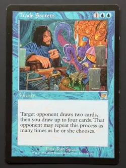Magic The Gathering Onslaught Trade Secrets #118/350 MTG TCG CCG - Image 1