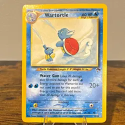 Pokemon TCG Wartortle Southern Islands 15/18 Promo Regular Eng - Image 1
