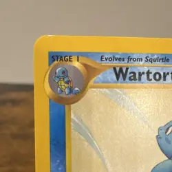 Pokemon TCG Wartortle Southern Islands 15/18 Promo Regular Eng - Image 2