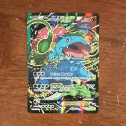 Venusaur EX XY XY123 Full Art Rare 180 HP English Pokemon TCG - Image 1
