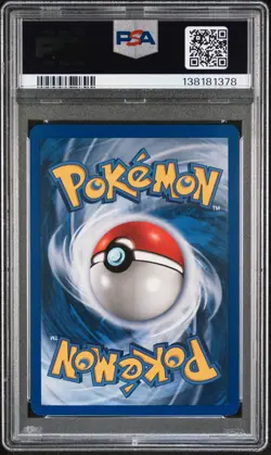2002 POKEMON LEGENDARY COLLECTION #30 MOLTRES-REVERSE FOIL PSA 8 - Image 2