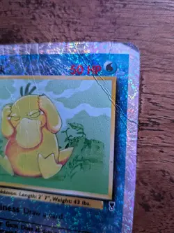 Psyduck Legendary Collection Reverse Holo DAMAGED 88/110 Pokemon TCG 2002 - Image 2