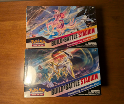 Lot of 2 Pokemon TCG Build & Battle Stadium - Astral Radiance / Brilliant Stars - Image 1