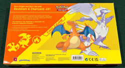 Pokemon TCG Reshiram & Charizard GX Premium Collection Box w Evolving Skies READ - Image 2