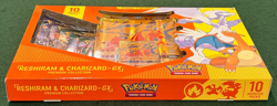 Pokemon TCG Reshiram & Charizard GX Premium Collection Box w Evolving Skies READ - Image 5