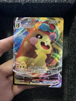 Pokemon TCG - Morpeko VMax 80/202 - Sword & Shield - NM/MINT! - Image 1