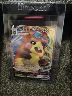 Pokemon TCG - Morpeko VMax 80/202 - Sword & Shield - NM/MINT! - Image 3