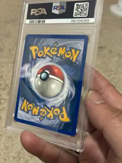 PSA 7 Pokemon Base Set Unlimited Holo Rare Venusaur 15/102 NEAR MINT Condition! - Image 4