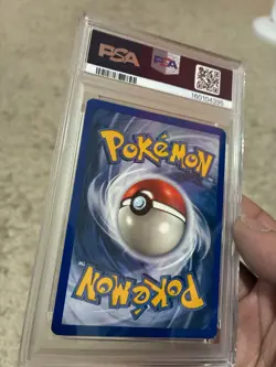 PSA 7 Pokemon Base Set Unlimited Holo Rare Venusaur 15/102 NEAR MINT Condition! - Image 5