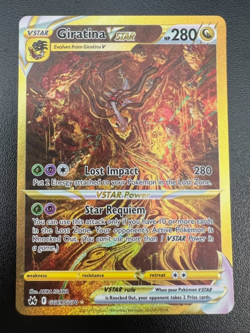 Giratina VSTAR GG69/GG70 Crown Zenith Galarian Gallery Pokemon Holo NM ！ - Image 1