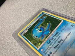 2007 Pokemon Manaphy Holo Rare Basic 70 HP 9/130 Swirl 🌀 - Image 2