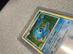 2007 Pokemon Manaphy Holo Rare Basic 70 HP 9/130 Swirl 🌀 - Image 3