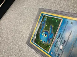 2007 Pokemon Manaphy Holo Rare Basic 70 HP 9/130 Swirl 🌀 - Image 4