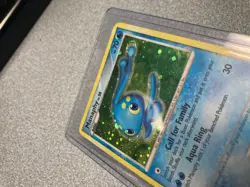 2007 Pokemon Manaphy Holo Rare Basic 70 HP 9/130 Swirl 🌀 - Image 5