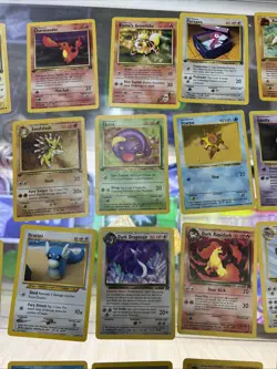 Pokemon Lot Of MP-HP-DMGD vintage Cards 1st Edition Some. 25ct - Image 3