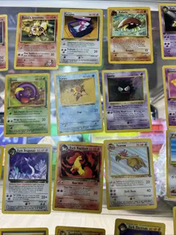 Pokemon Lot Of MP-HP-DMGD vintage Cards 1st Edition Some. 25ct - Image 4
