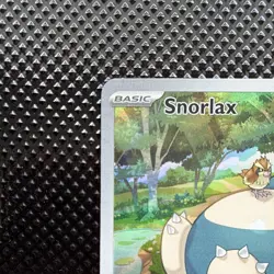 Pokemon TCG Snorlax 051 SV Scarlet & Violet 151 Promo Holo English - Image 2