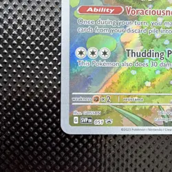 Pokemon TCG Snorlax 051 SV Scarlet & Violet 151 Promo Holo English - Image 3
