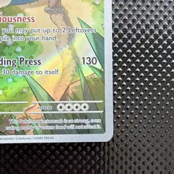 Pokemon TCG Snorlax 051 SV Scarlet & Violet 151 Promo Holo English - Image 4