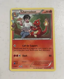 Pokemon TCG Charmeleon RC4/RC32 Generations Radiant Collection Holo English 2016 - Image 1