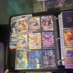 Pokemon TCG Binder Lot V/VSTAR/GX Holo English Arceus Darkrai Pikachu - Image 2