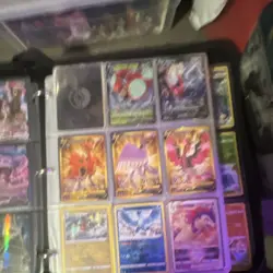 Pokemon TCG Binder Lot V/VSTAR/GX Holo English Arceus Darkrai Pikachu - Image 3