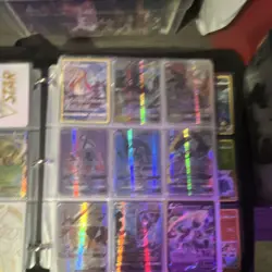 Pokemon TCG Binder Lot V/VSTAR/GX Holo English Arceus Darkrai Pikachu - Image 5