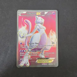 Mewtwo EX (158 Full Art) - Pokemon XY - BREAKthrough (BKT) - Image 1