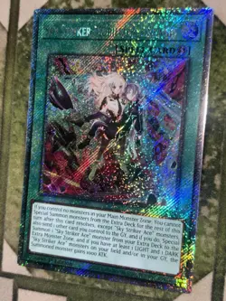 YuGiOh SKY STRIKER MOBILIZE LINKAGE! Platinum Secret Rare RA03-EN274 - Image 1