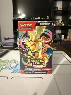 Pokemon SPANISH - Ascenso Heroico (Ascended Heroes) Booster Bundle - Image 1
