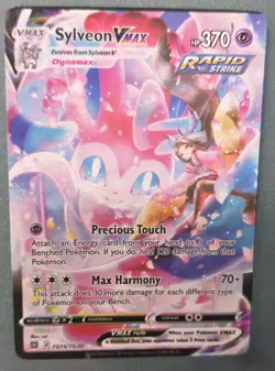 Pokemon Sylveon VMAX Ultra Rare TG15/TG30 - Image 1