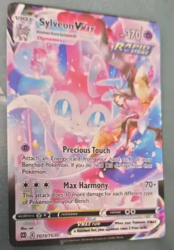 Pokemon Sylveon VMAX Ultra Rare TG15/TG30 - Image 2