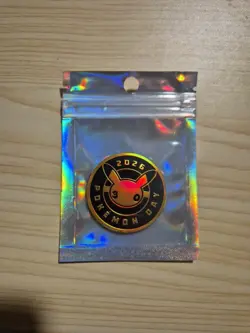 Pikachu 2026 Pokemon Day 30th Anniversary Coin - Image 1
