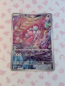 Tinkatink 216/193 Sv02: Paldea Evolved Pokemon TCG - Image 1