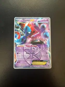 Deoxys EX 53/116 Pokemon WC2014: World Championship Decks Pokemon TCG - Image 1