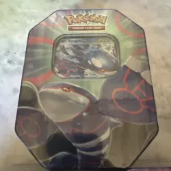 Pokemon TCG Azure Legends Tin Set - Kyogre EX Dialga EX Xerneas EX Sealed Lot - Image 2