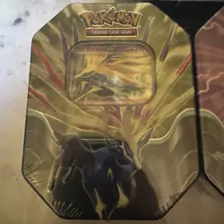 Pokemon TCG Azure Legends Tin Set - Kyogre EX Dialga EX Xerneas EX Sealed Lot - Image 3