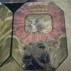 Pokemon TCG Azure Legends Tin Set - Kyogre EX Dialga EX Xerneas EX Sealed Lot - Image 4