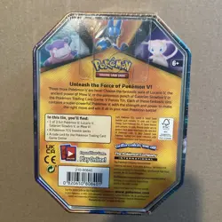 Pokemon TCG Galarian Slowbro V Forces Tin - New & Factory Sealed - Image 2